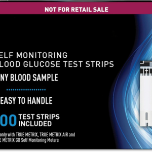 Blood Glucose Test Strips NFRS 100ct (100 Test Strips)